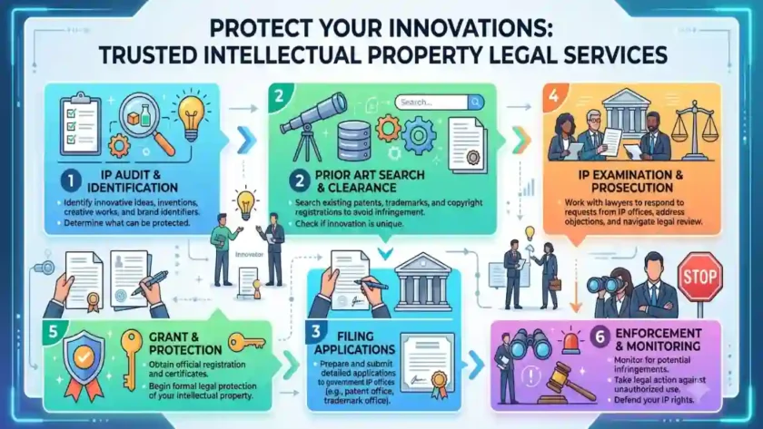 Protect Your Innovations: Trusted Intellectual Property Legal Services