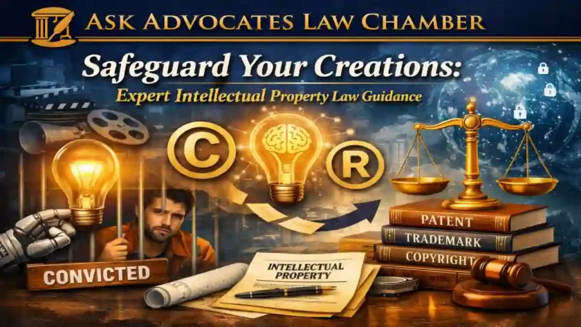 Safeguard Your Creations: Expert Intellectual Property Law Guidance