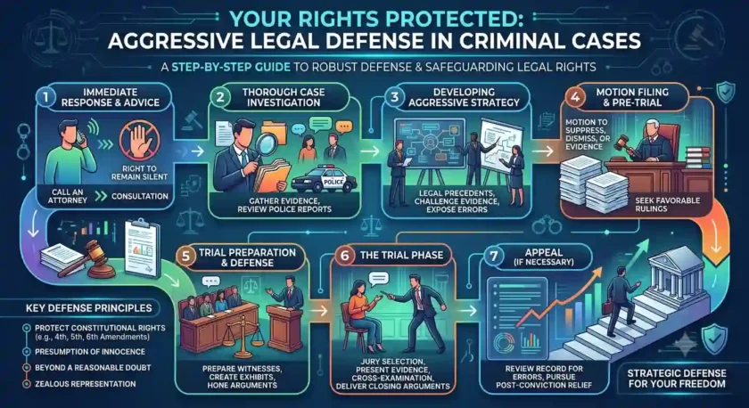 Your Rights Protected: Aggressive Legal Defense in Criminal Cases