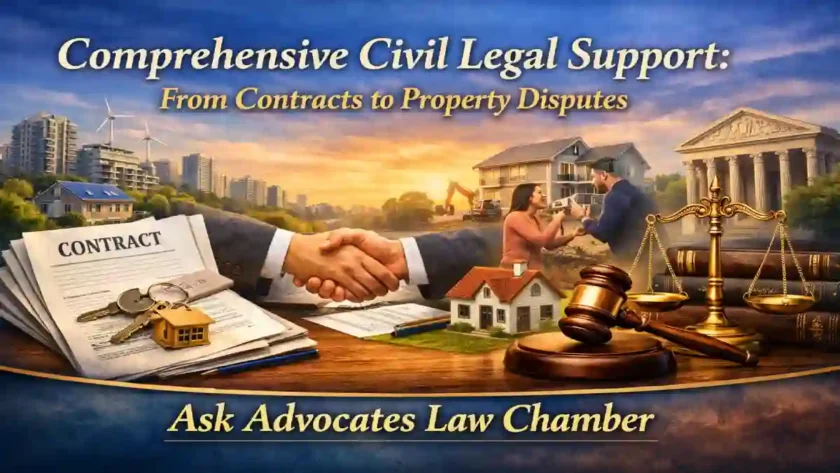 Comprehensive Civil Legal Support: From Contracts to Property Disputes