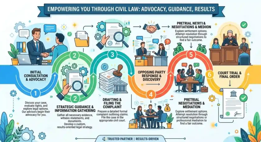 Empowering You Through Civil Law: Advocacy, Guidance, Results