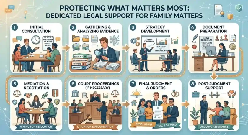 Protecting What Matters Most: Dedicated Legal Support for Family Matters
