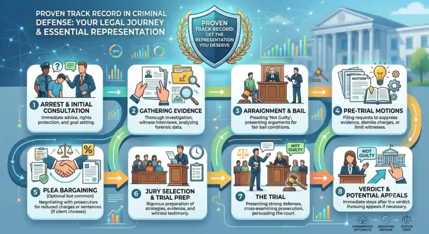 Proven Track Record in Criminal Defense: Get the Representation You Deserve