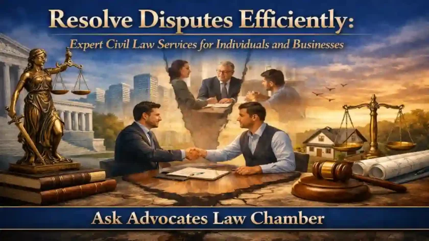 Resolve Disputes Efficiently: Expert Civil Law Services for Individuals and Businesses