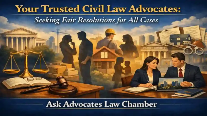 Your Trusted Civil Law Advocates: Seeking Fair Resolutions for All Cases