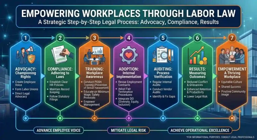 Empowering Workplaces Through Labor Law: Advocacy, Compliance, Results