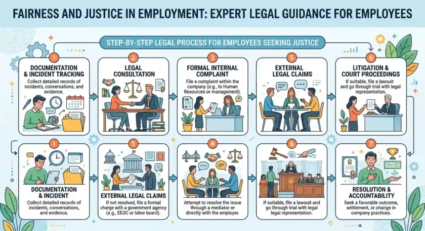 Fairness and Justice in Employment: Expert Legal Guidance for Employees