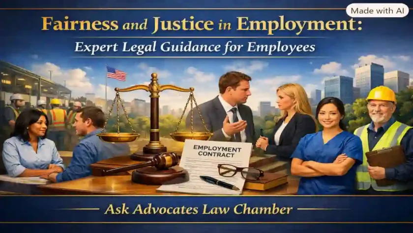 Fairness and Justice in Employment: Expert Legal Guidance for Employees