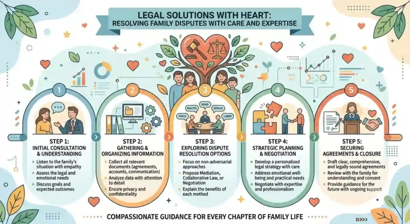 Legal Solutions with Heart: Resolving Family Disputes with Care and Expertise