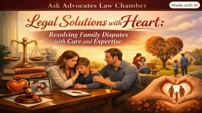 Legal Solutions with Heart: Resolving Family Disputes with Care and Expertise