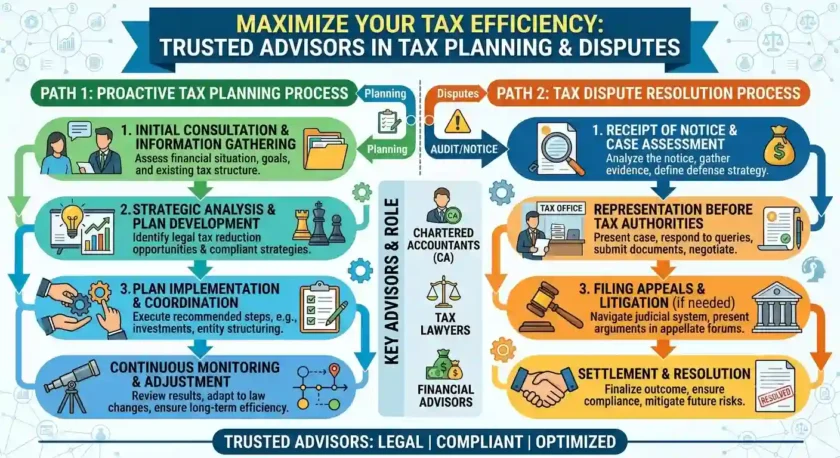 Maximize Your Tax Efficiency: Trusted Advisors in Tax Planning and Disputes