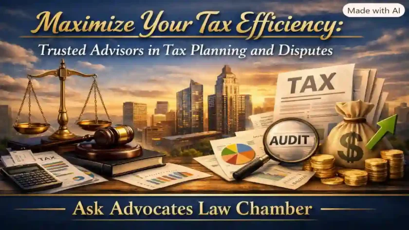 Maximize Your Tax Efficiency: Trusted Advisors in Tax Planning and Disputes