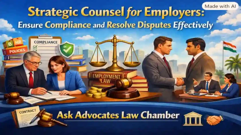 Strategic Counsel for Employers: Ensure Compliance and Resolve Disputes Effectively