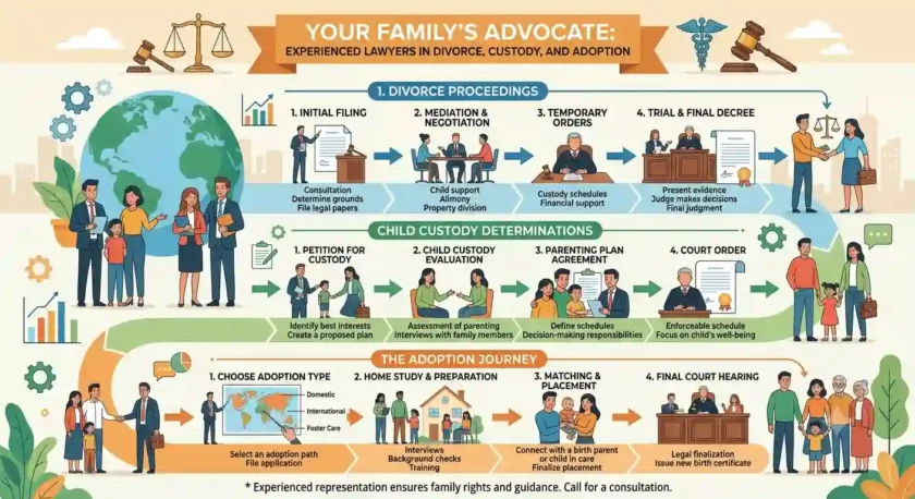 Infographic - Your Family Advocate_ Experienced Lawyers in Divorce, Custody, and Adoption-1