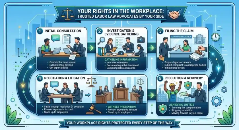 Your Rights in the Workplace: Trusted Labor Law Advocates by Your Side