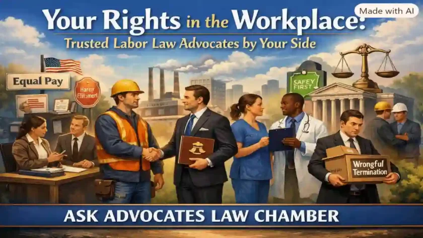 Your Rights in the Workplace: Trusted Labor Law Advocates by Your Side