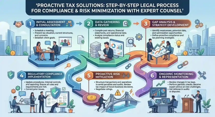 Proactive Tax Solutions: Ensure Compliance and Minimize Risks with Expert Counsel