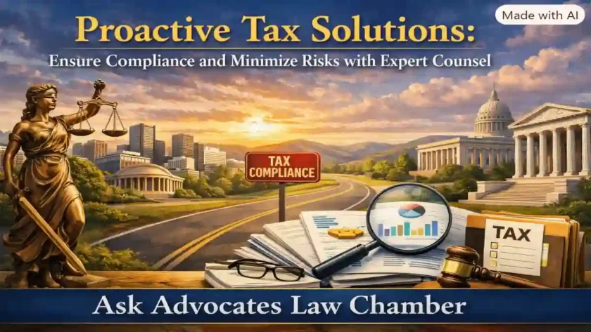 Proactive Tax Solutions: Ensure Compliance and Minimize Risks with Expert Counsel