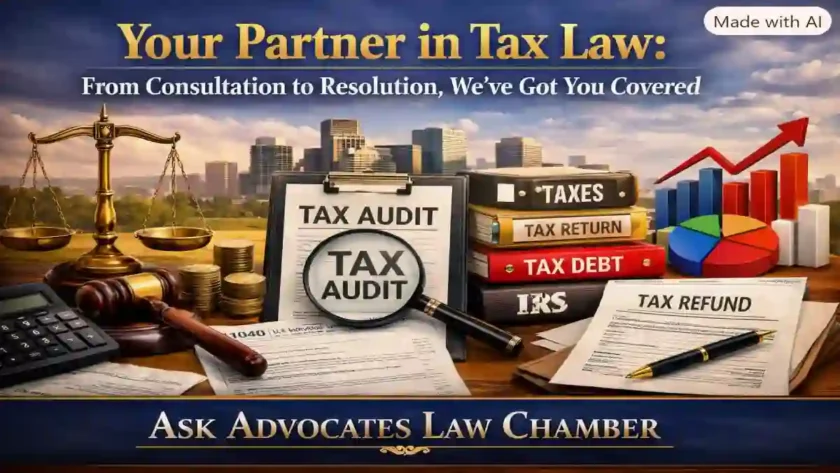 Your Partner in Tax Law: From Consultation to Resolution, We've Got You Covered