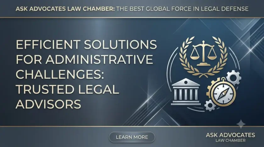 Efficient Solutions for Administrative Challenges: Trusted Legal Advisors