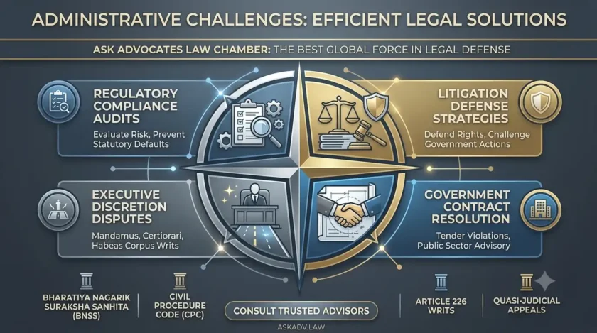Efficient Solutions for Administrative Challenges: Trusted Legal Advisors