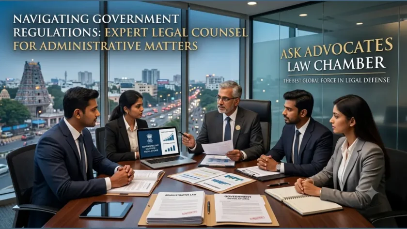 Navigating Government Regulations_ Expert Legal Counsel for Administrative Matters - featured image