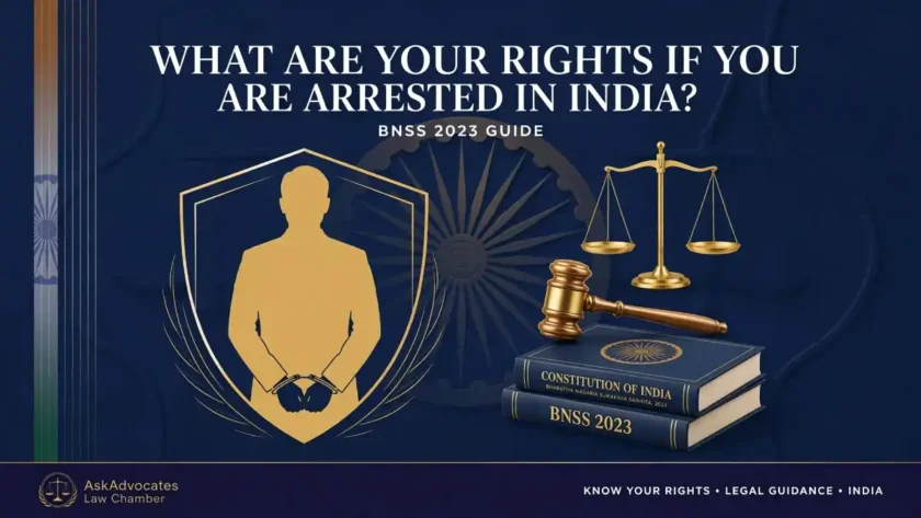 What Are Your Rights If You Are Arrested in India? (BNSS 2023 Guide)